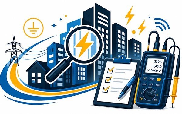 Okresowe pomiary elektryczne Chmielnik